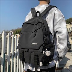 2025年韓国版学生用リュックサック、女子向け森ガール風カジュアル大容量高級リュックサック、越境卸売