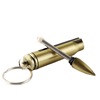 Bullet, handheld keychain