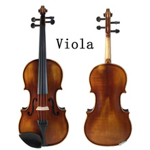 全实木乌木件手工练习考级演奏级油性漆中提琴Viola