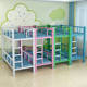 Elementary School Students' Nap Bed, Kindergarten Bunk Bed, Iron Frame, Small Dining Table, Tutoring and Care Class, Nap Upper and Lower Children's Bed