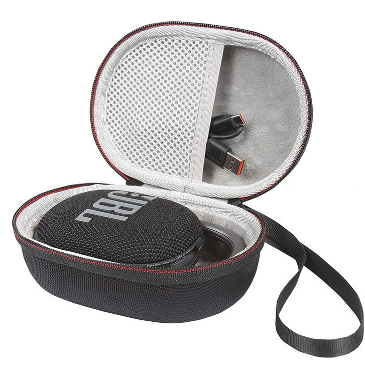 Factory direct JBL CLIP 4/CLIP4 Bluetooth audio storage bag portable Eva box speaker bag protective cover