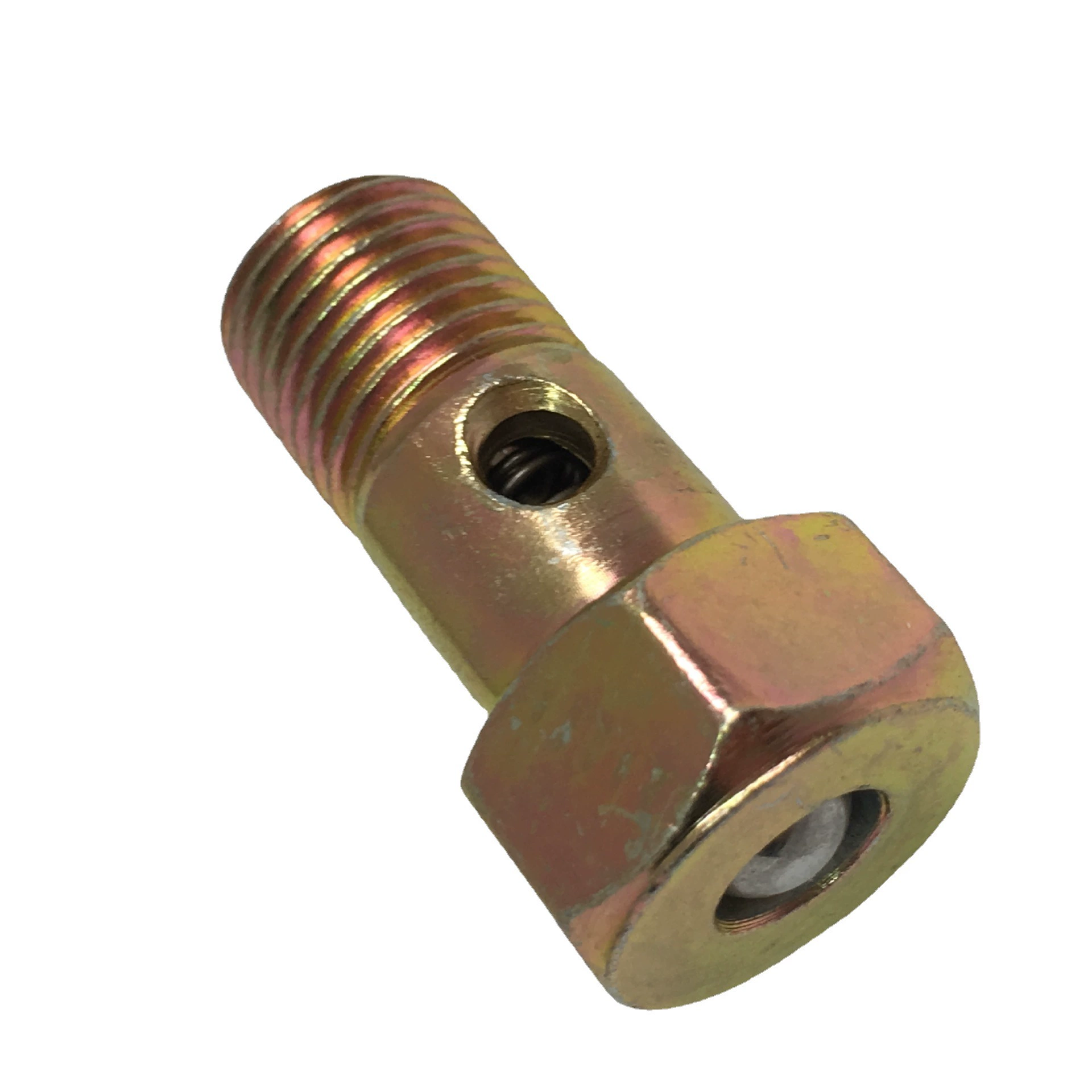 Тяжелый грузовик двигателя топливной системы аксессуары два отверстия возврата разлив нефти клапан 1417413047