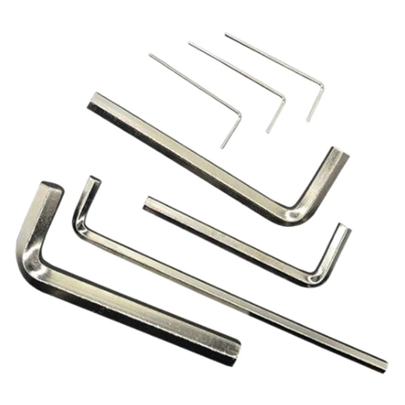 Британский шестигранный ключ L-типа 1/16 5/64 7/64 1/8 3/32 9/64 5/32 3/16 7/32