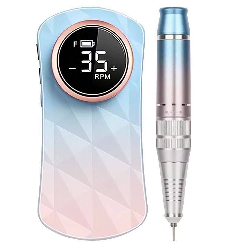 그라디언트 블루