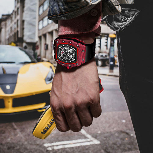 Foreign trade Kingston brand watch fashion barrel-shaped student watch men's quartz watch wholesale men's watch