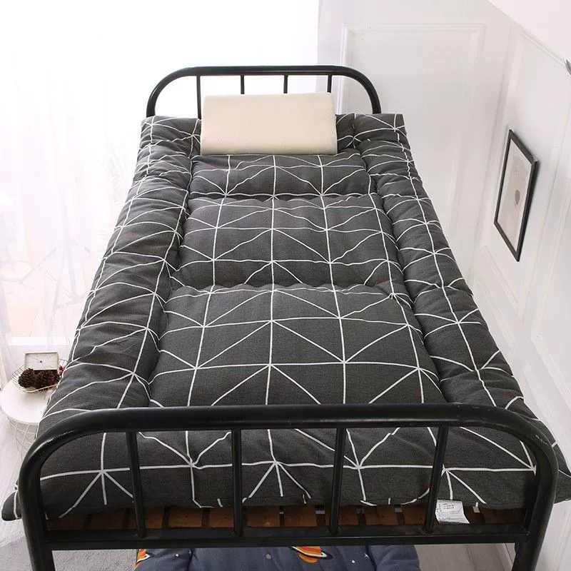 Mattress for elementary school students, keep warm sheet, sponge duvet, 0.9m, increased thickness