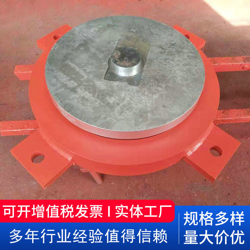 公路桥梁盆式橡胶支座减震球型支座钢结构网架连廊滑动盆式支座