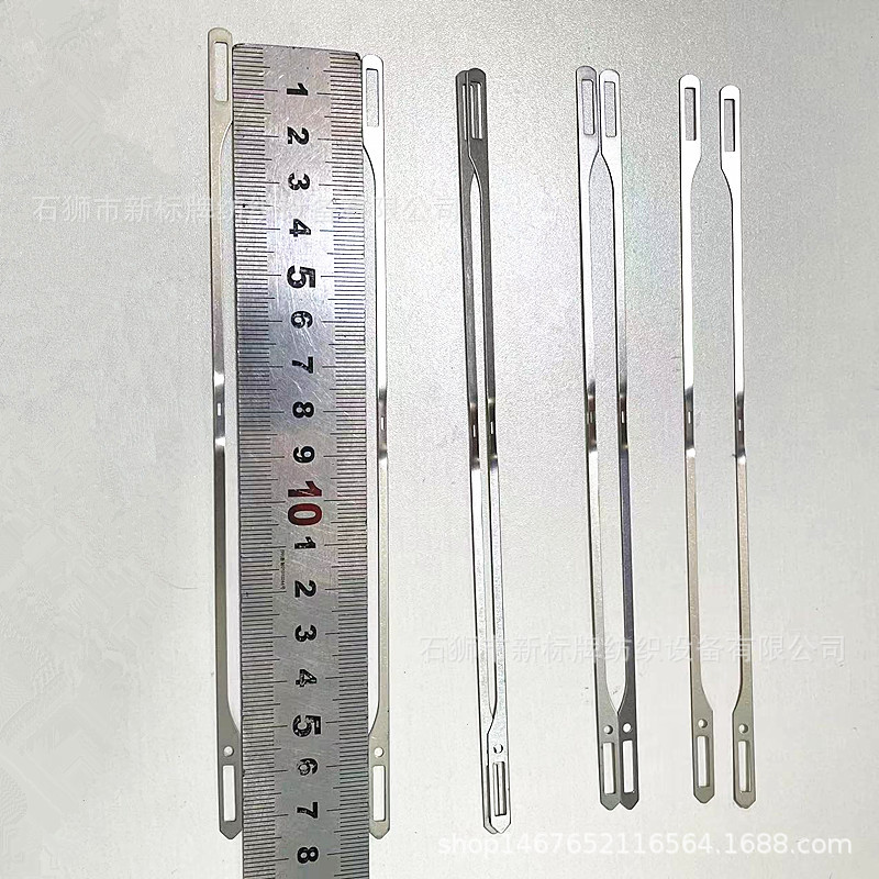 纺织机械电脑提花机织带机配件棕丝片双列单孔170×0.3