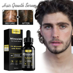 国境を越えたホットセール 5% ミノキシジル局所溶液ヘアケア エッセンシャル オイル抗脱毛育毛液体