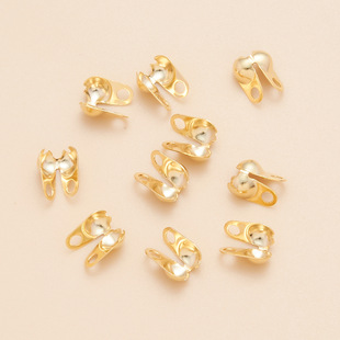 18K����ɫ�p�^��β���۶��п��p߅����β�B����diy����Ʒ���