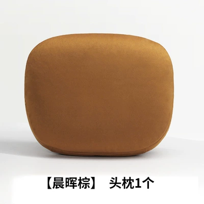 Headrest Neck Pillow – Headrest - xpeng-mall-style-large-headrest-dawn-brown-single