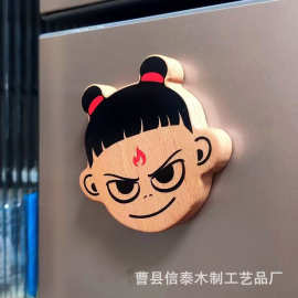 跨境哪吒造型开瓶器多款可定酒水饮料启瓶器商用便捷啤酒起子logo