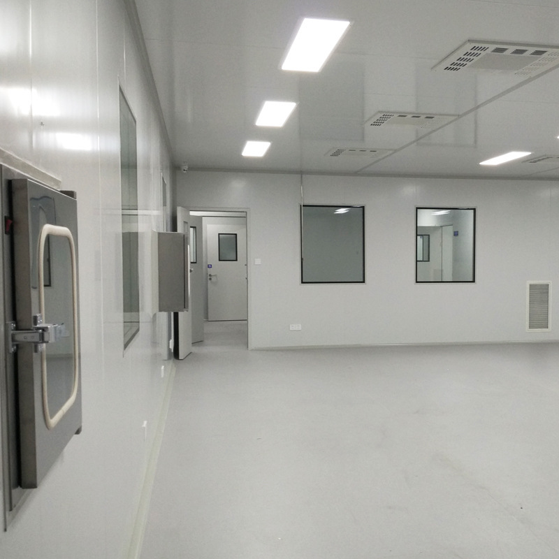 承接净化工程 无尘室 洁净室 食品净化工程承接 十万级洁净室制作