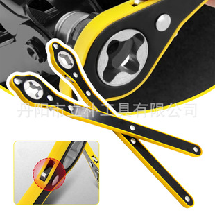 Car 0kg Top Hand Crank Labor-Saving Wrench Car Universal Crank Wrench Accessories Car Tool