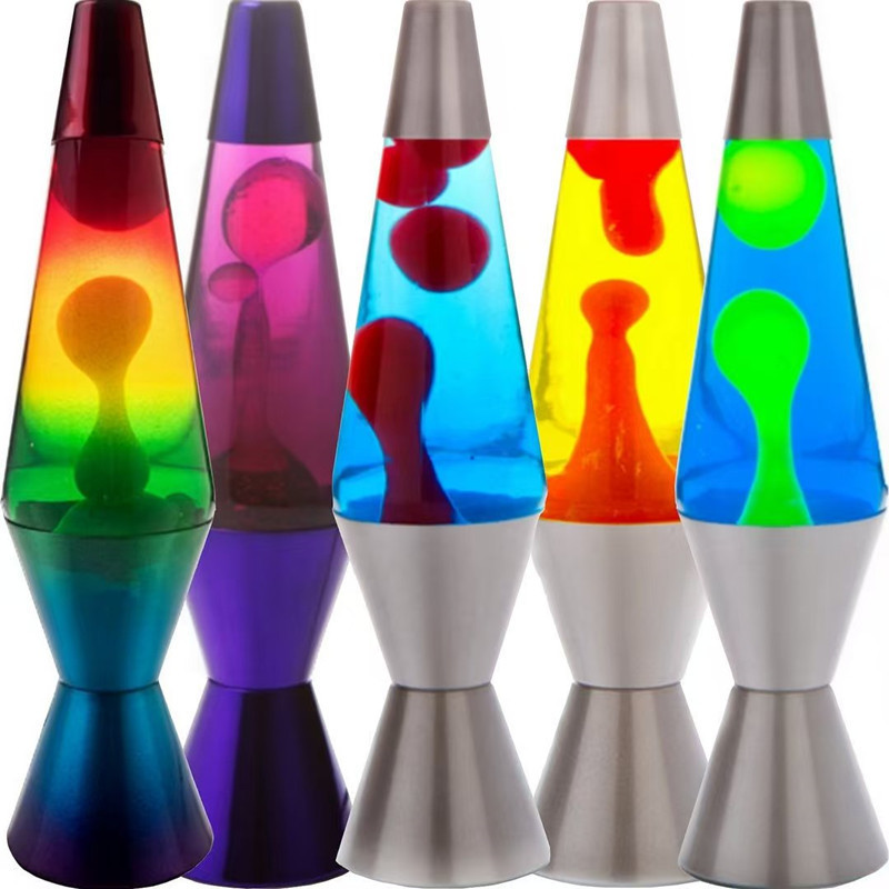Volcanic Lava Lamp Lava Lamp Wax Lamp Jellyfish Lamp Decorative Table Lamp Flowing Magma Floating Atmosphere Night Light