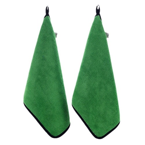 Coral velvet double-sided car wash towel, thick large size, water-absorbent and non-shedding, multi-functional cleaning cloth, wholesale car washing towel