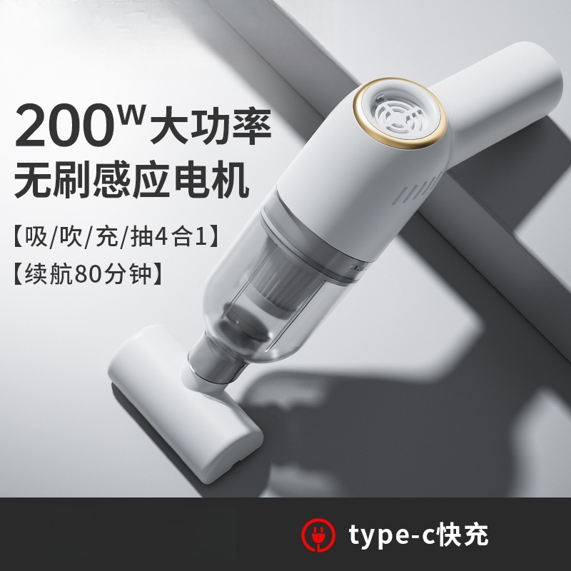 Wireless handheld powerful vacuum cleaner charging for home use