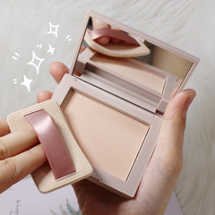 PNF/佩妮芬蜜粉餅安妝粉遮瑕裸妝提亮膚乾濕兩用補妝干油皮粉餅