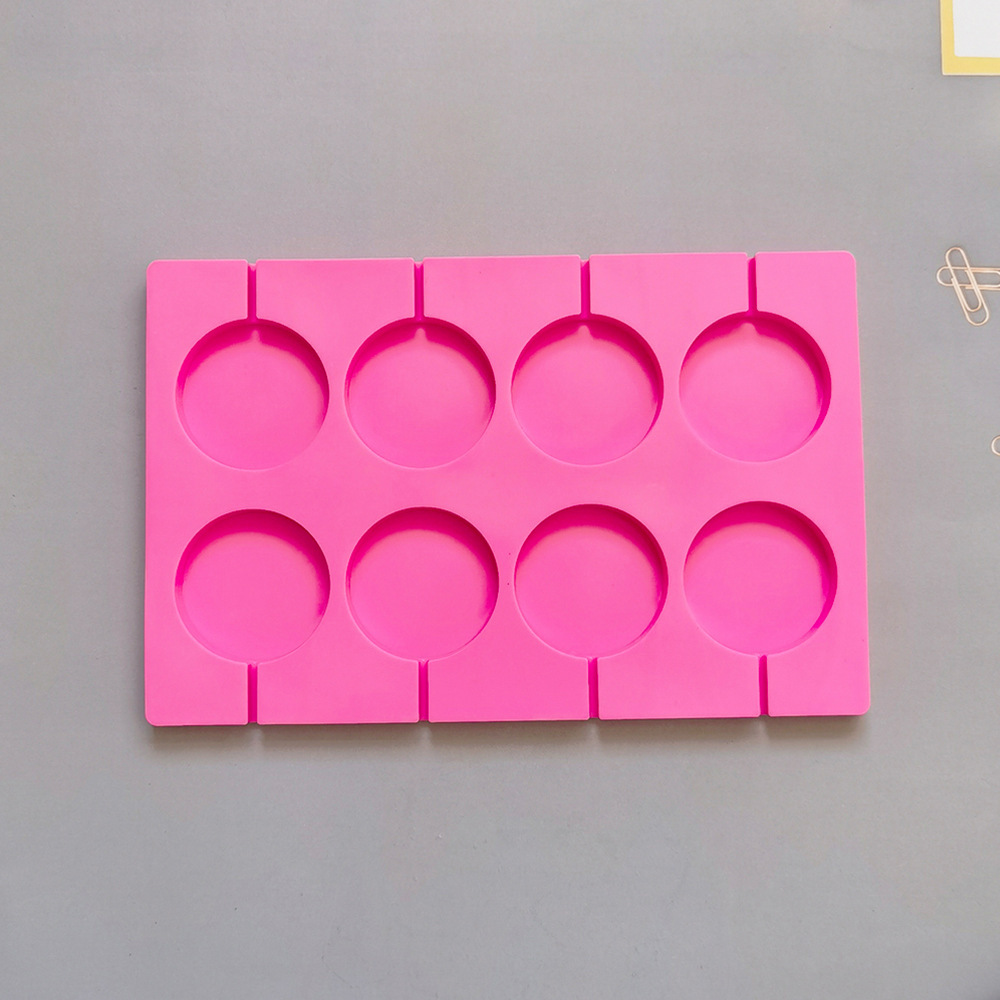 416 molde de silicona de chocolate, molde de mousse, pasteles, gelatina, molde de molde de arroz