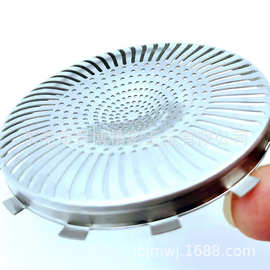 厂家直供不锈钢立体精密喇叭网 不锈钢防尘网