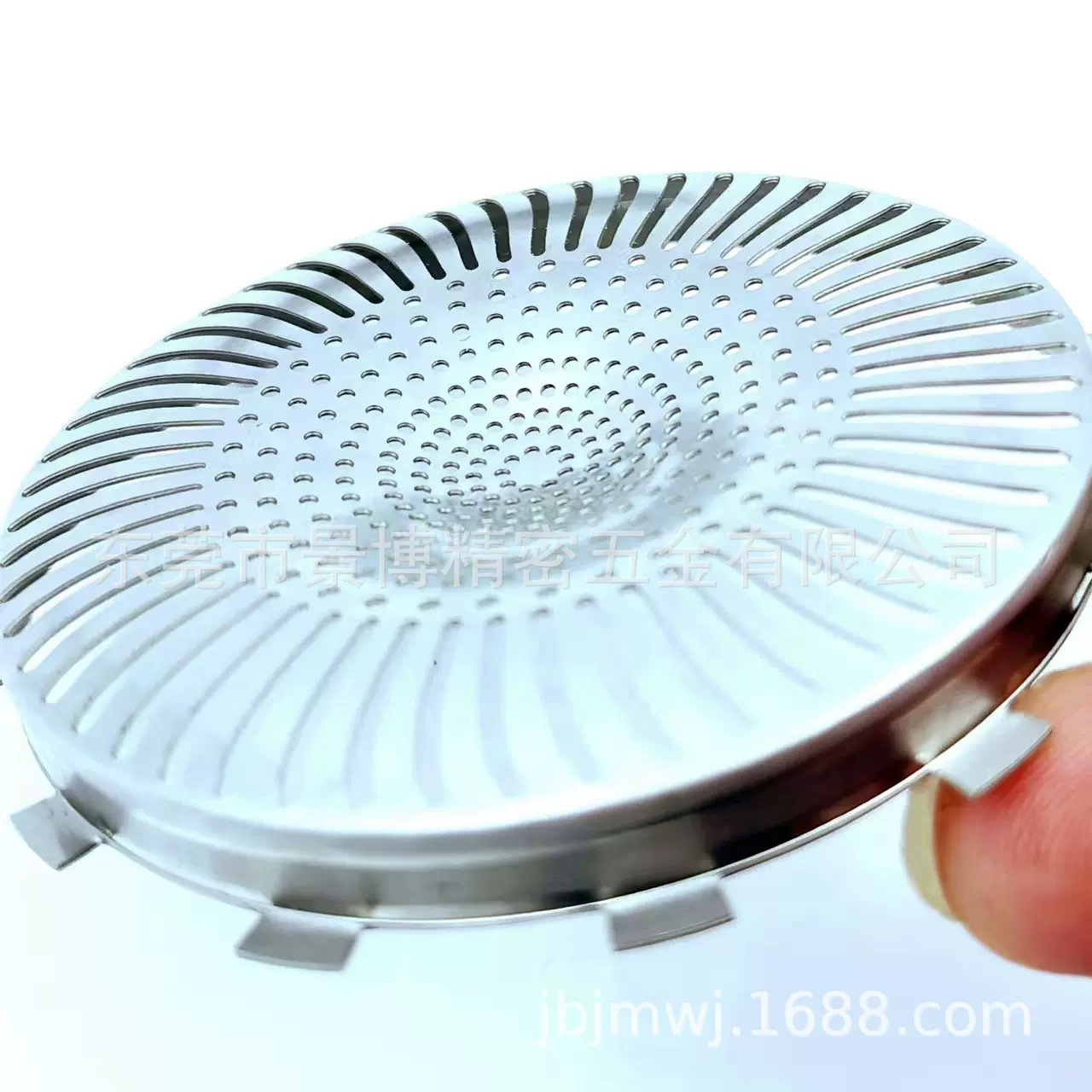 厂家直供不锈钢立体精密喇叭网 不锈钢防尘网