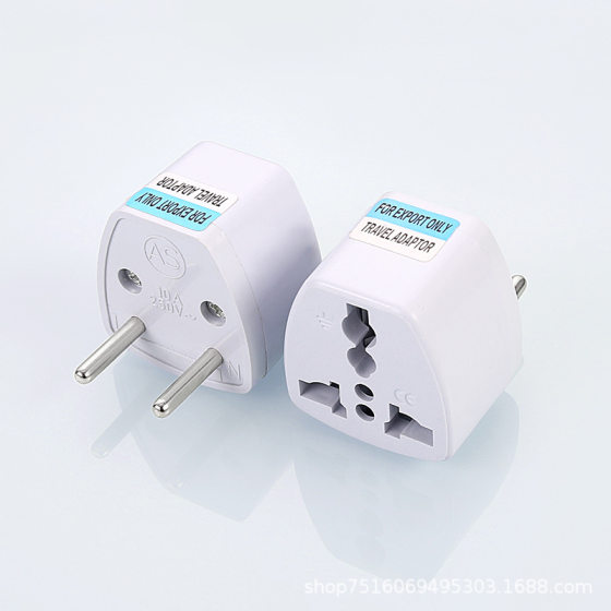 Cross-border source German standard British standard conversion plug Australian standard American standard European standard plug Brazil small South Africa plug converter