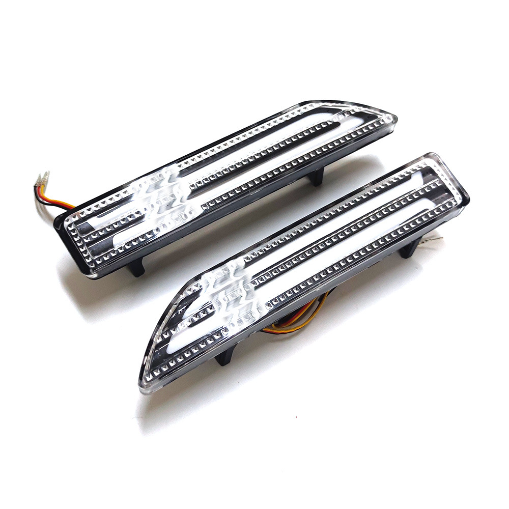 YCL suitable for HONDA HONDA CRV modified LED rear surrounding light rear bumper brake light