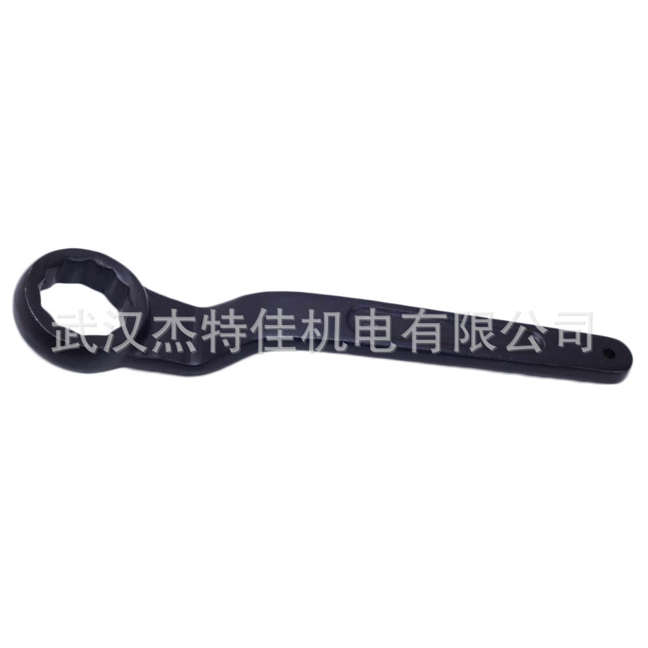 LD单头梅花扳手 直柄单头梅花  重型大扳手发黑单梅扳手