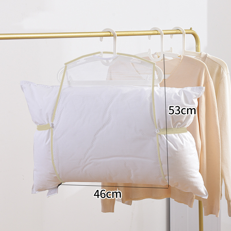 Pillow, universal footwear for home use