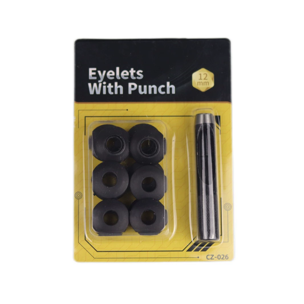 Пластиковая Кнопка воздушного глаза Кукурузная Кнопка Брезентовая Пряжка Пластиковая Кнопка Ткань Перфорированная кожа Перфорированный инструмент для установки воздушного глаза