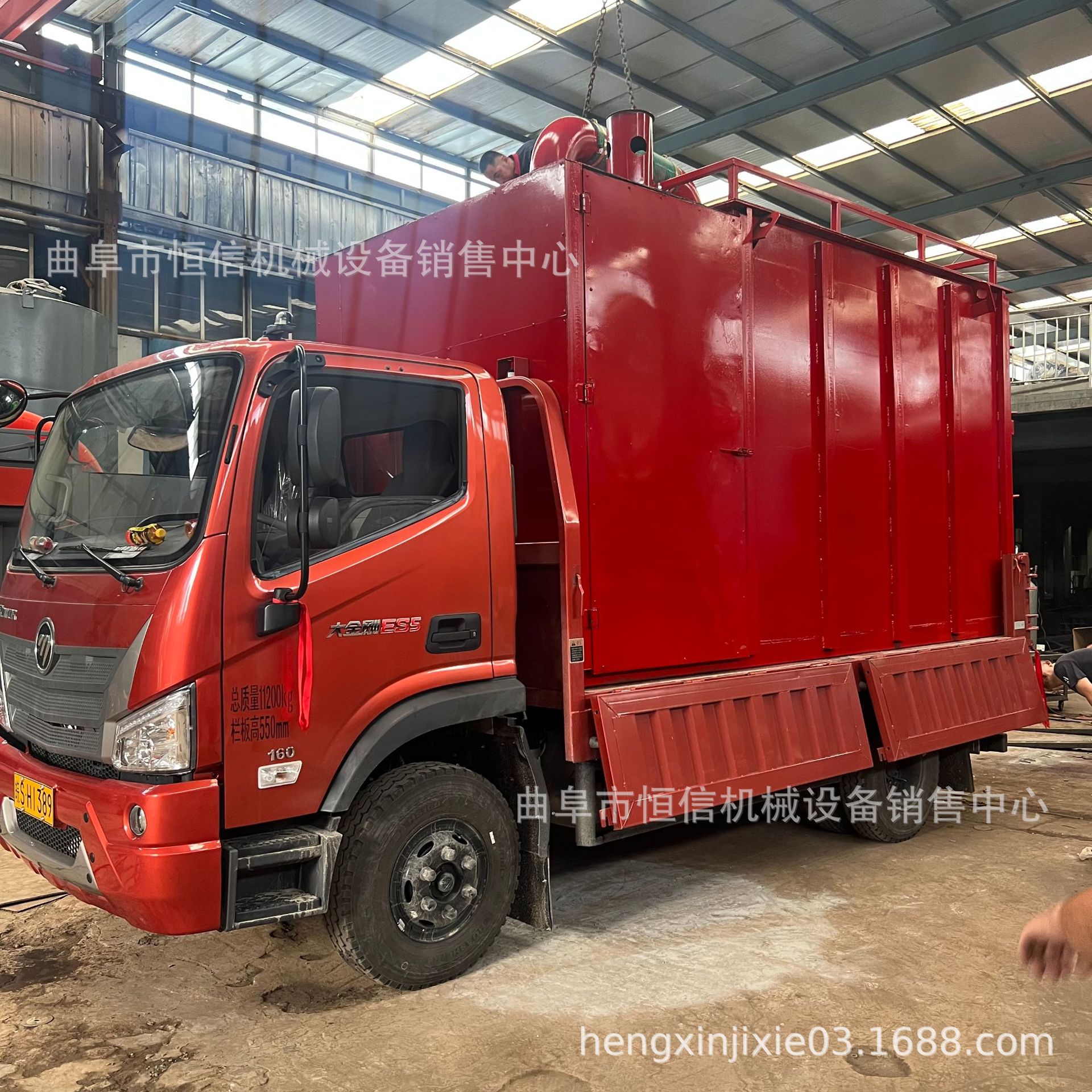 河南火力发电厂大包出灰移动式吸尘车zcjb 安徽方箱车载吸灰车