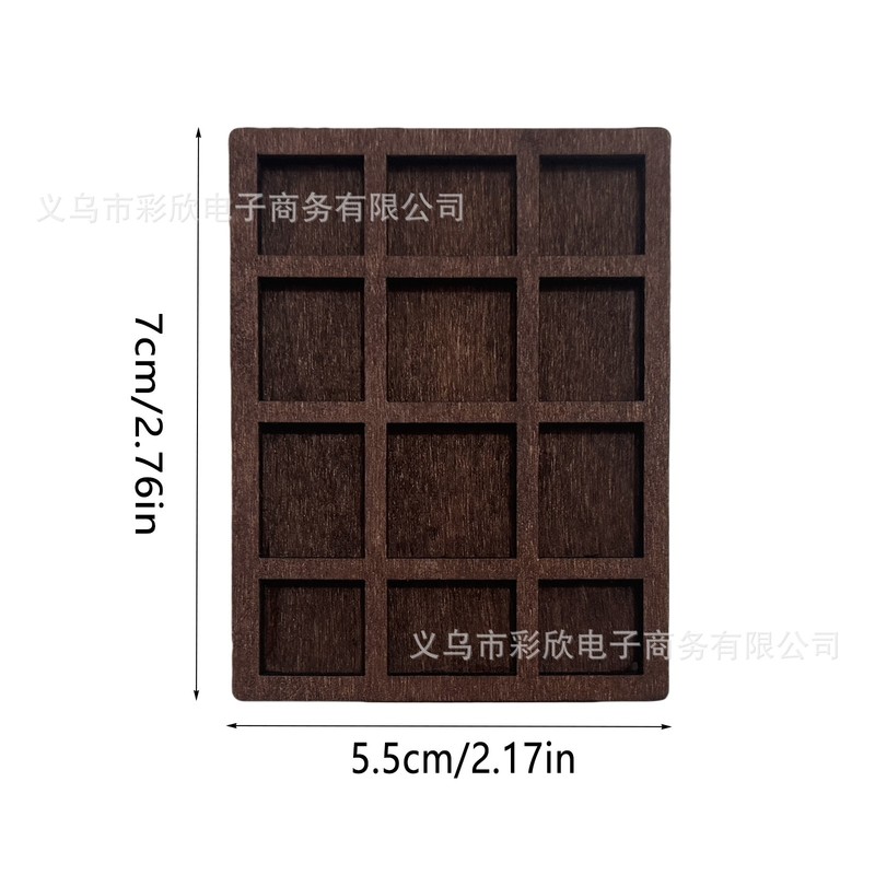 跨境微型木质珠宝收纳架桌面饰品展示架收藏贝壳标本爱好者小摆件|undefined