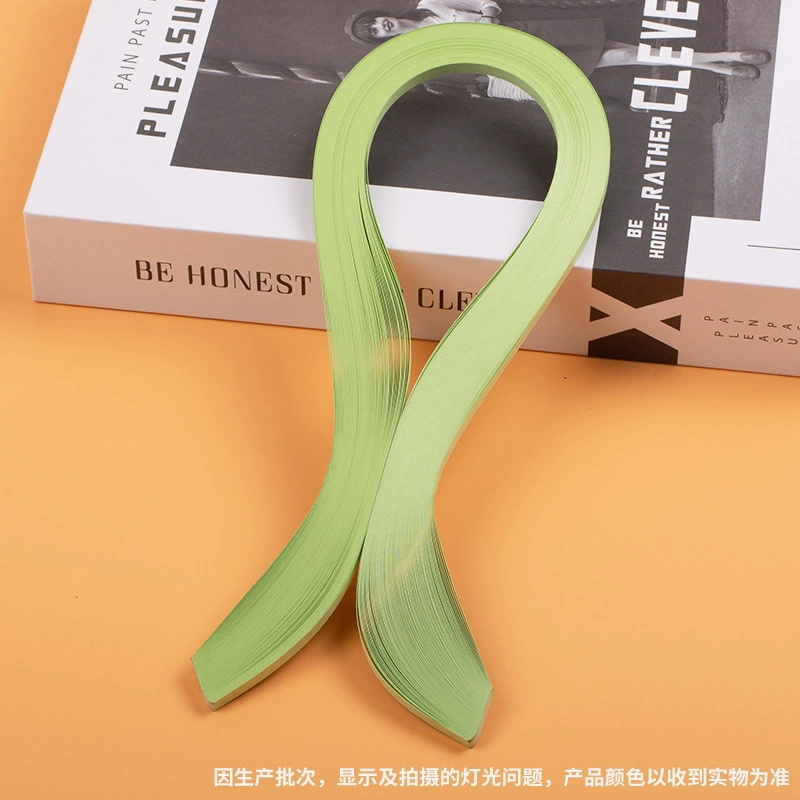 Качественная цветная бумага для студентов, тестье DIY, 3 мм, 48 цветов