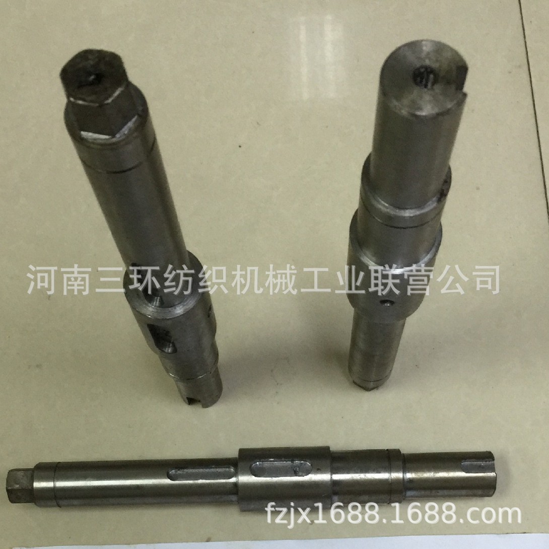 ZFA211-3629 齿轮轴 Gear shaft纺织机械配件 纺机备件