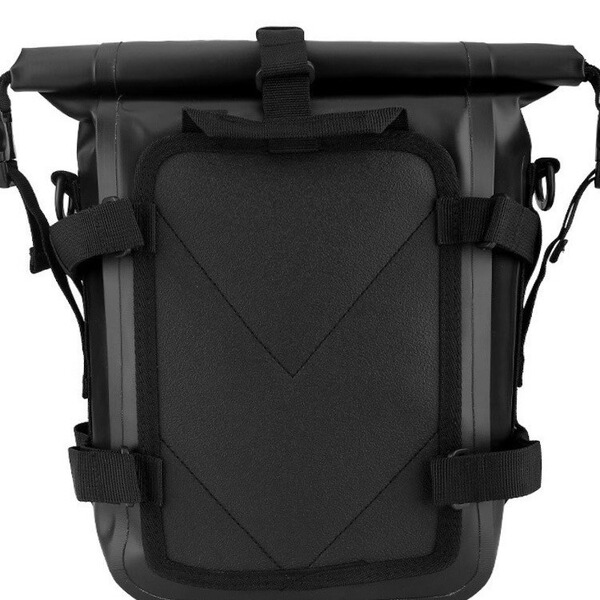 Universal capacious travel bag for cycling