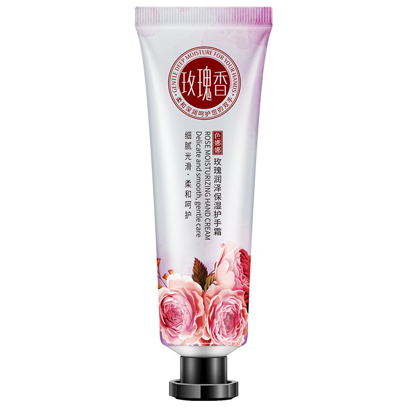 Sennana Hand Cream, hidratante, anti-sequedad, invierno, piel suave y suave. Hand Cream, pequeña rama, alto valor facial.