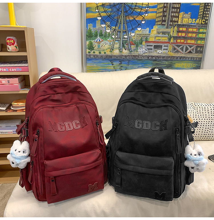 Rucksack für Herren mit großem Fassungsvögen, Schulrucksack für Schüler, leichter Reise- und Sportrucksack, vielseitig kombinierbar