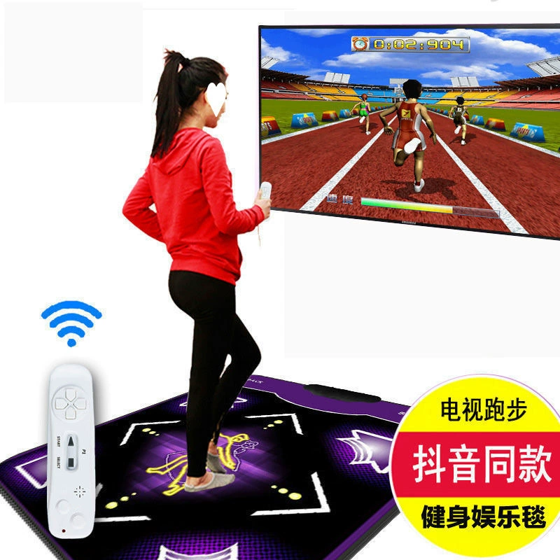 Танцующая беспроводная игровая консоль для двоих, ноутбук, 3D, датчик человека
