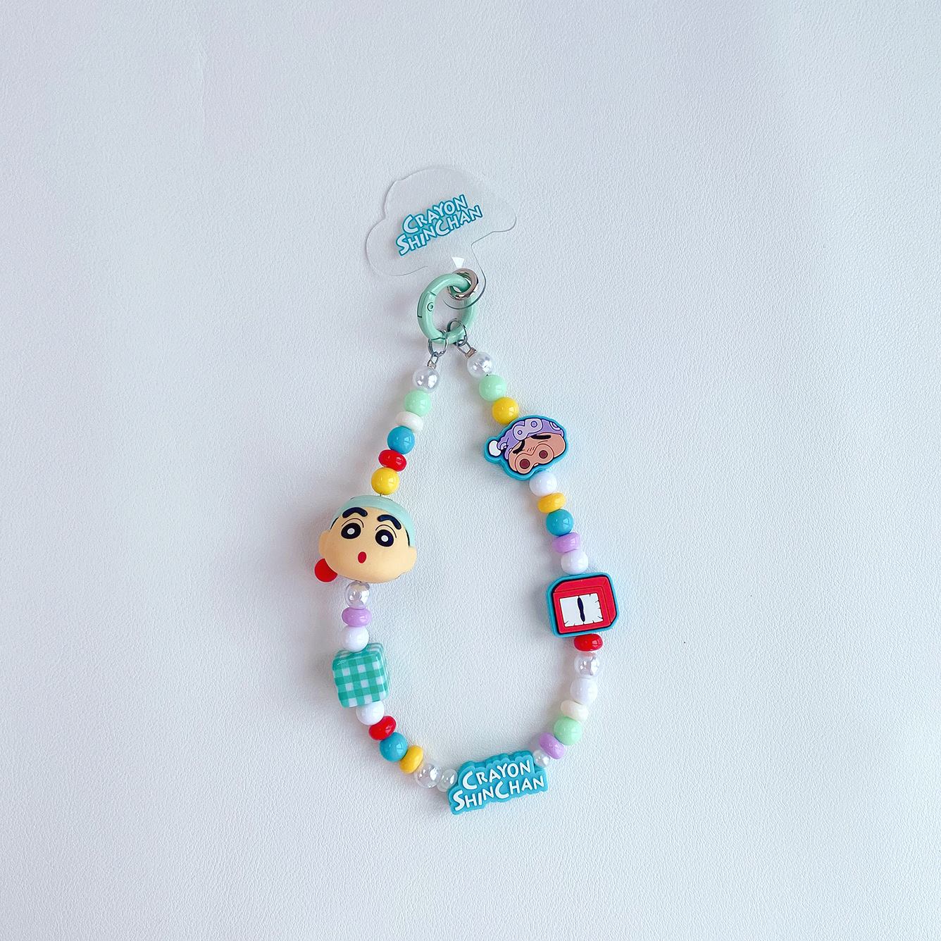 Crayon Shin-Chan Cell Phone Bead Chain - Pajama Shin-chan
