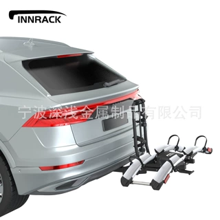 工厂铝型材电动自行车架后挂架车载轿车房车SUV自行车固定架