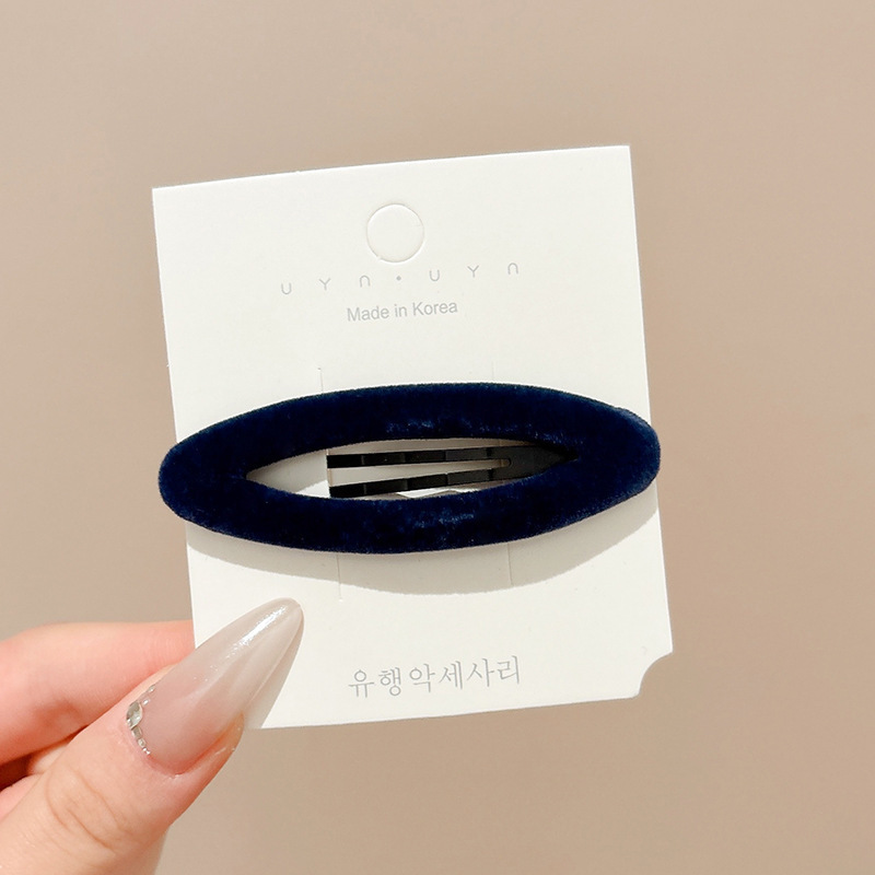 Clip de cabello de flor de leopardo para mujeres clip de cabello de alto nivel frente clip de frangeo 2025 nuevo clip lateral clip de cabello toque