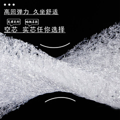 4d空気糸POE空気繊維自動車クッション4d高分子材料通気洗浄ペットクッション