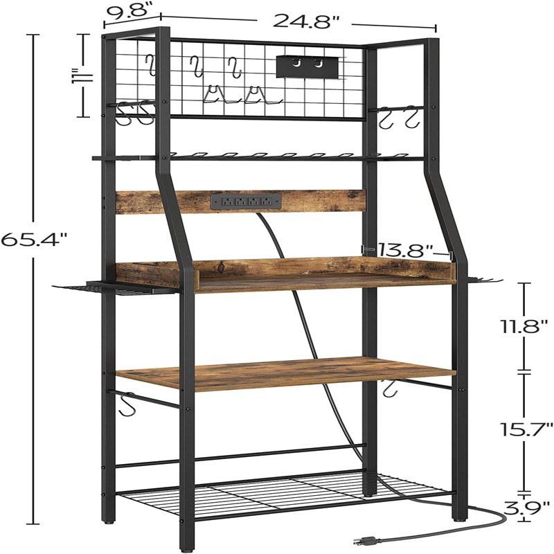 Garden tool storage rack with wheels Power tool storage box Tool…