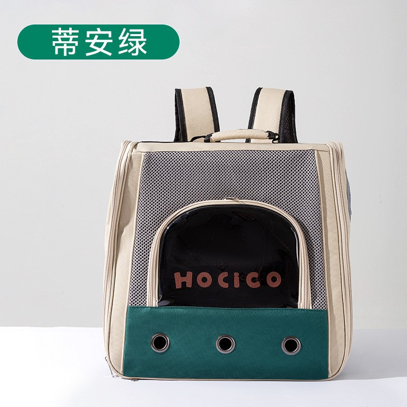 Bolsa de salida para mascotas, mochila de pecho cruzada simple, bolsa para gatos portátil, mochila para cachorros ajustable de gran capacidad