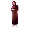A type brown priest service