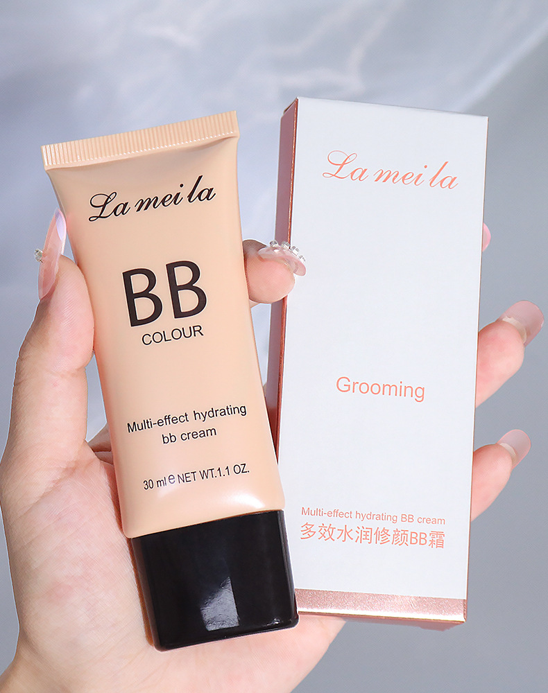 Multi-effect clear bb cream, concealer, women's moisturizing, long-lasting makeup without smuffing, student skin repair and brightening, isolation cream Foundation undefined