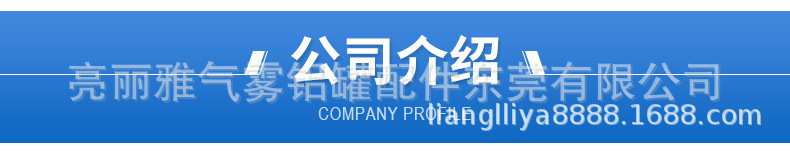 气雾剂阀门喷头