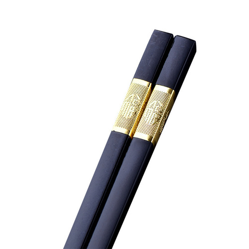 [High temperature resistant and non-mouldy] Chopsticks for household use high-grade anti-mildew, anti-slip, paint-free alloy, high temperature resistance, new style home decoration