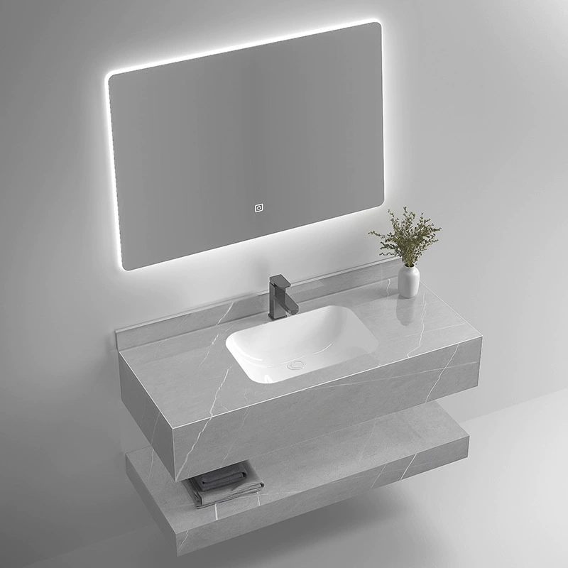 Двухслойная бесшовная каменная плита