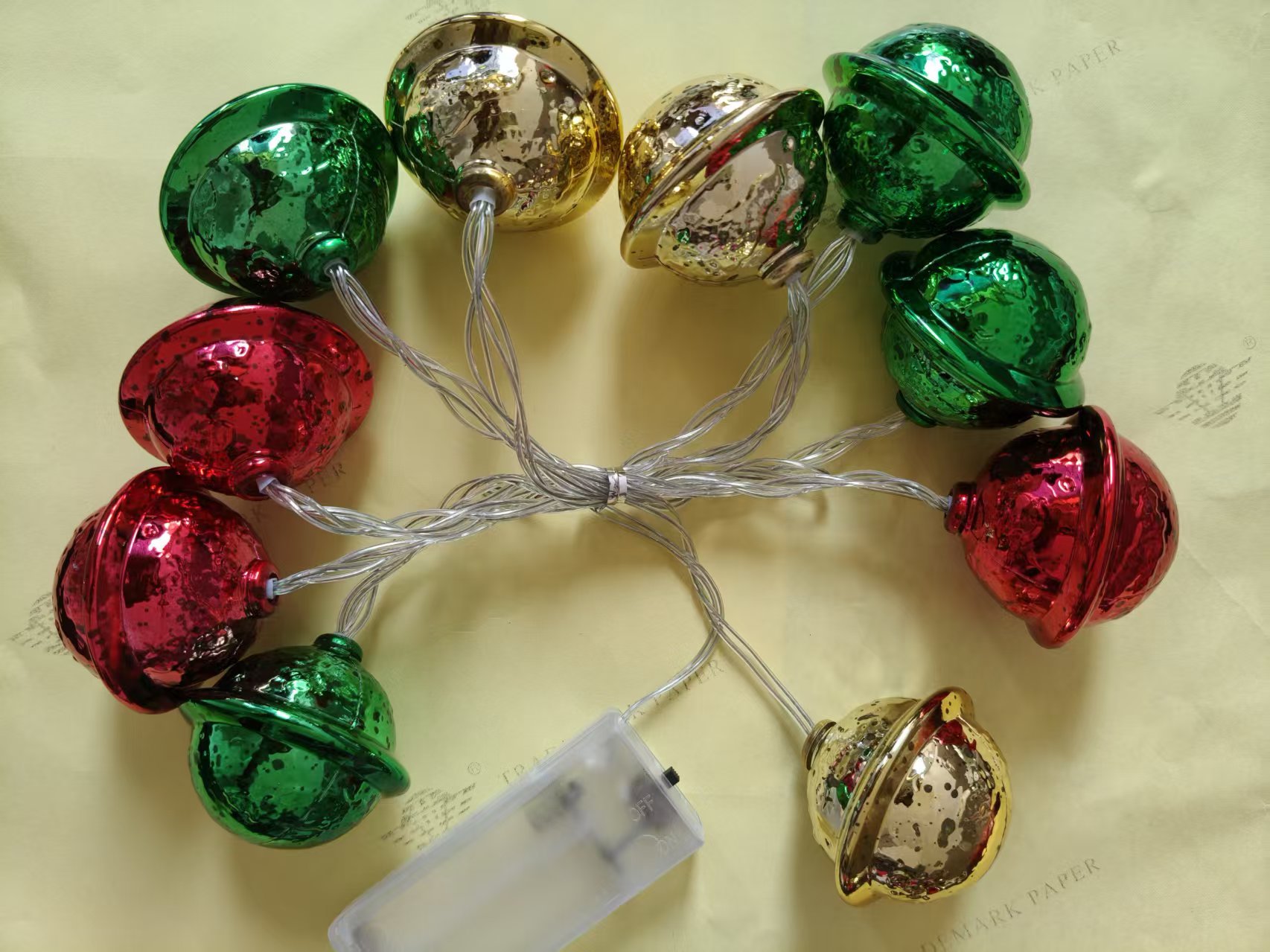 Campanas navideñas